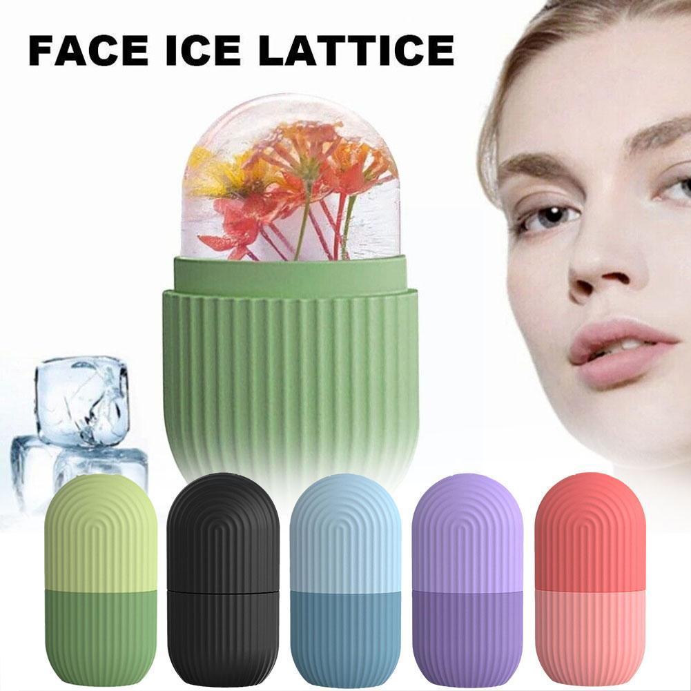 Silicone Ice Cube Face Massager