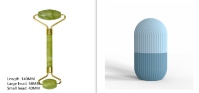 Silicone Ice Cube Face Massager