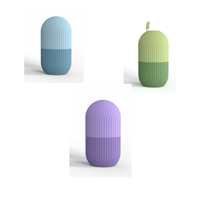Silicone Ice Cube Face Massager