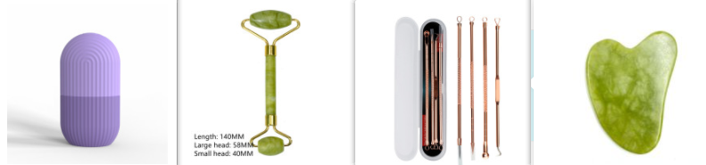 Silicone Ice Cube Face Massager