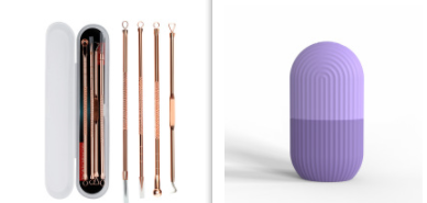 Silicone Ice Cube Face Massager