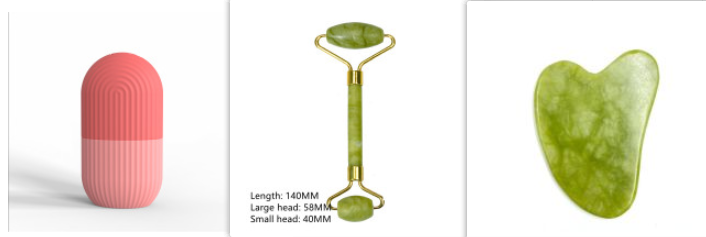 Silicone Ice Cube Face Massager