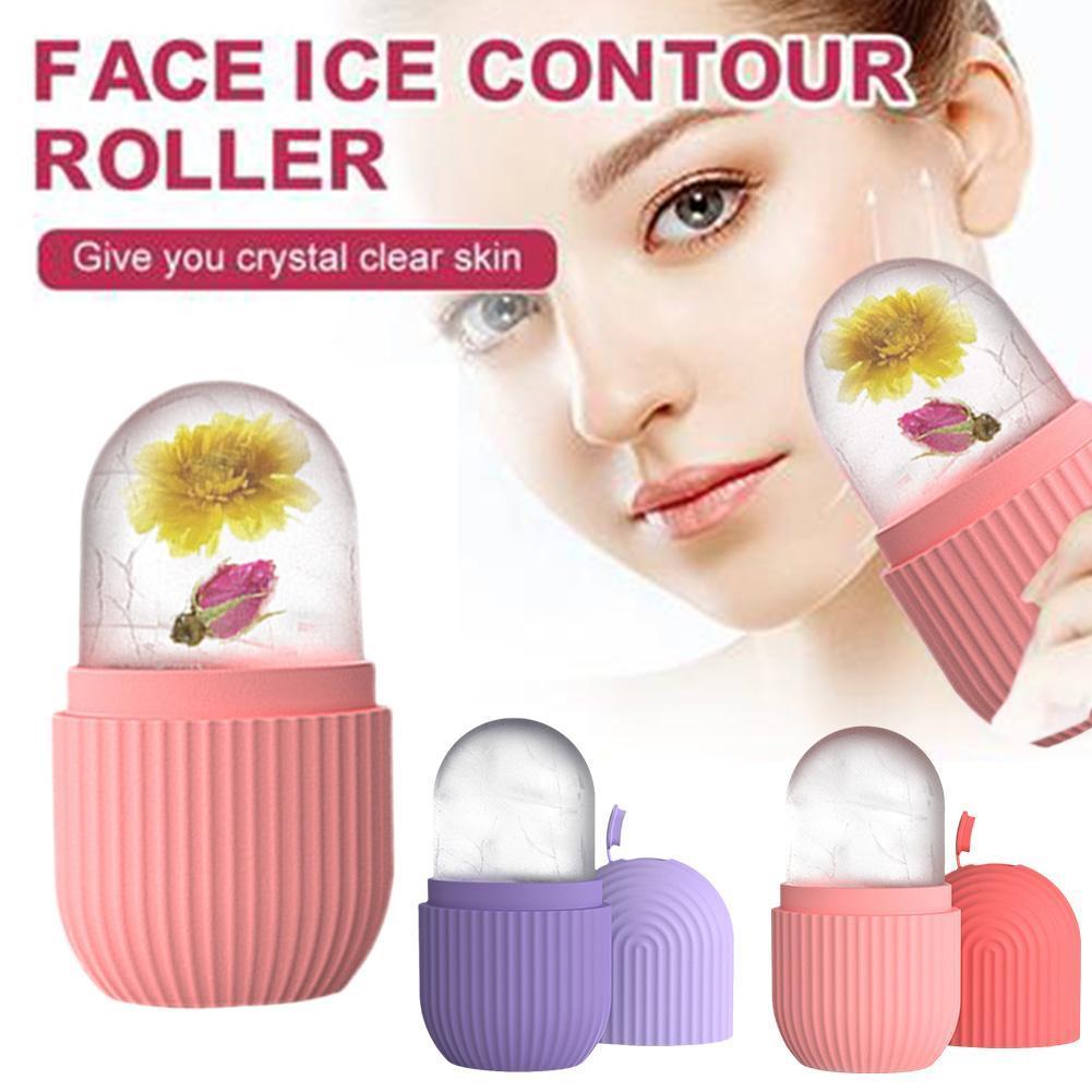 Silicone Ice Cube Face Massager
