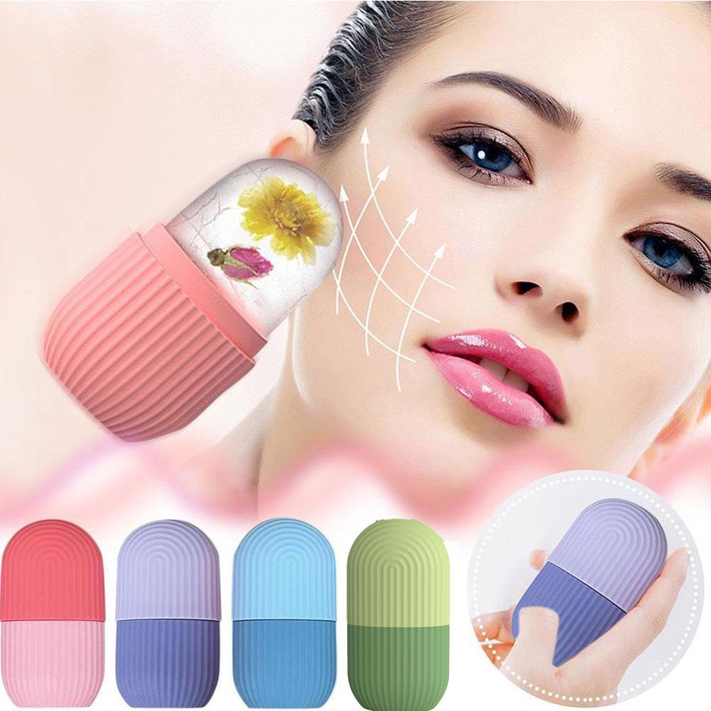 Silicone Ice Cube Face Massager