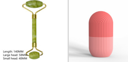 Silicone Ice Cube Face Massager