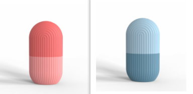 Silicone Ice Cube Face Massager