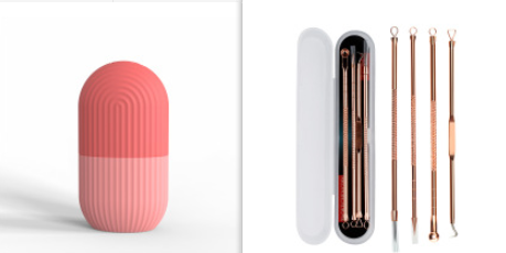 Silicone Ice Cube Face Massager